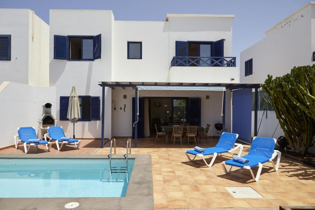 221 - Casa La Vista By Villas Now Ltd Playa Blanca  Kültér fotó